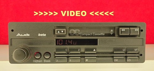 Audi beta autoradio 80 - audi,