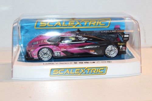 Slot car scalextric - scalextric, cadillac