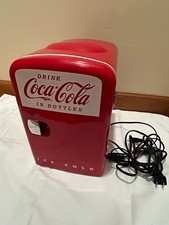 Red Coca-Cola Mini hot cold