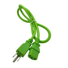 Cavo AC verde 3 piedi per TV LG 37LC2D 37LC7D 37LF11 37LG30 37LD450 47LD650