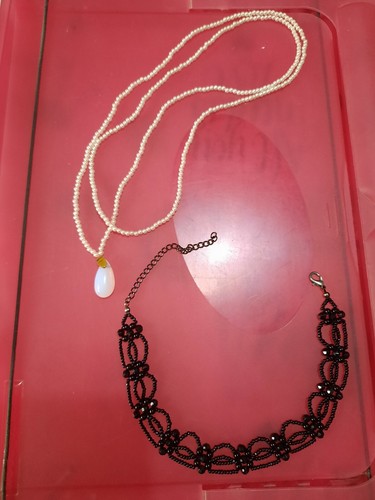 Collana modello collarino - collana,