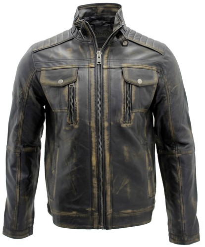 Giacca biker vintage - da,