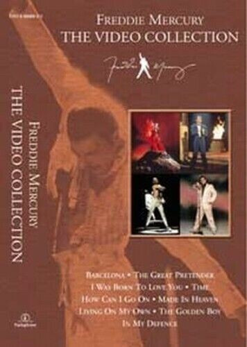 Freddie mercury the video - freddie,