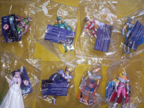 Full set figure saint - full, seiya