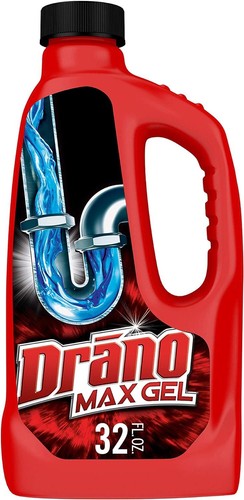 Drano max gel - drano, clog