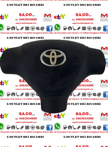 Airbag volante toyota aygo - volante,