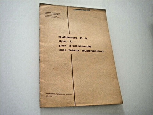Ferrovie rubinetto s tipo - ferrovie, f