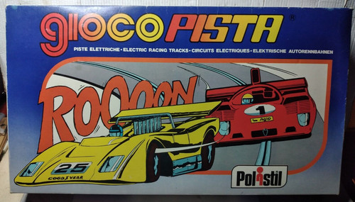 Gioco pista elettrica polistil - pista,