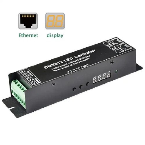 Slim led rgbw dmx - led,