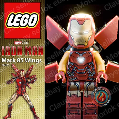Lego iron man - mark, 85