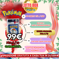 Psa Pokemon Lotto Carte Carta