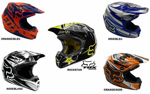 Casque fox kid motocross - kid,