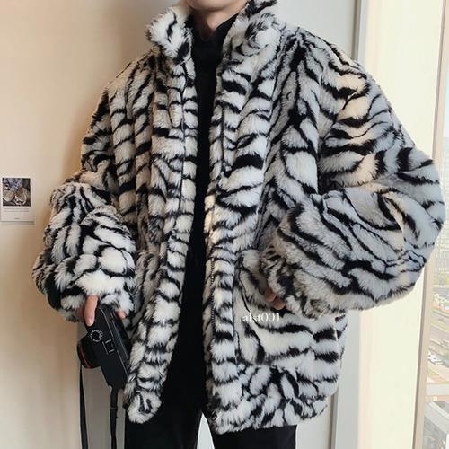 Cappotto uomo lusso pelliccia