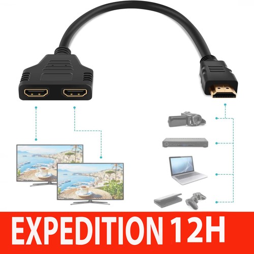 Repartiteur multiprise hdmi - multiprise,
