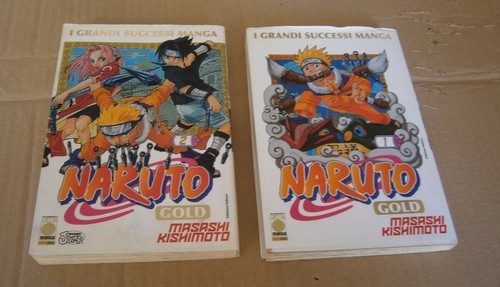 Naruto gold deluxe - naruto, n-1-