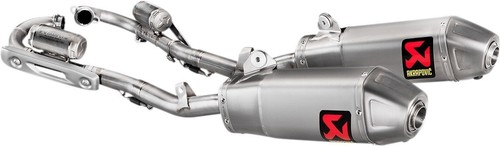 Impianto scarico akrapovic - di,