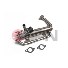 1 radiatore, ricircolo gas di