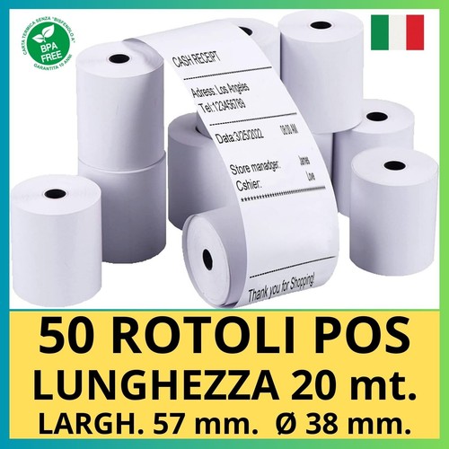 Rotoli pos lunghezza mt - rotoli,