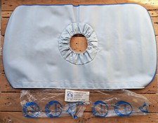 TELA GREMBIULE PARABREZZA VESPA MOTO EPOCA