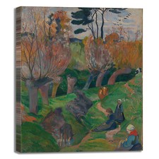 Gauguin Brittany Landscape