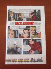 NICK RAIDER RARA STORIA BREVE