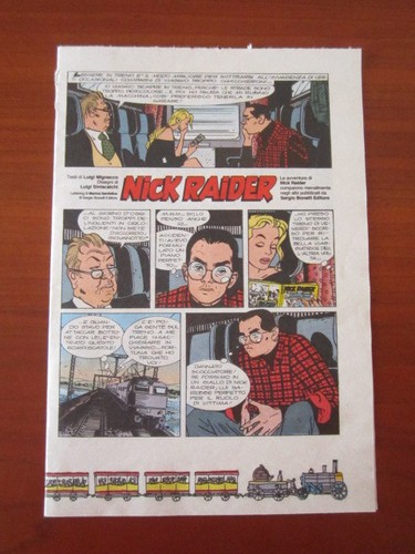 Nick raider rara storia - nick,