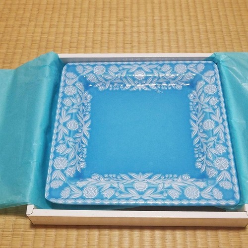 Piatto servizio tiffany - di,