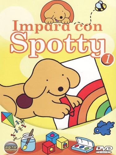 Impara con spotty vol - spotty, (dvd)