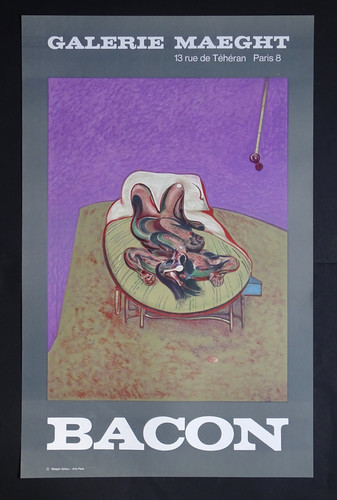 Francis bacon affiche - francis,