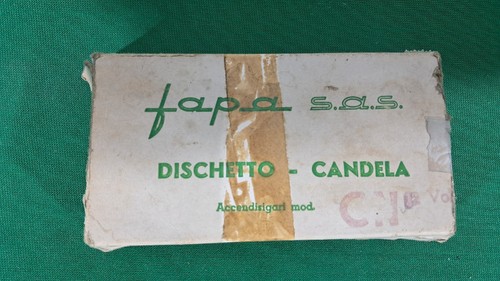 Accendisigari dischetto - accendisigari,