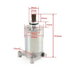 Motorino avviamento adatto a