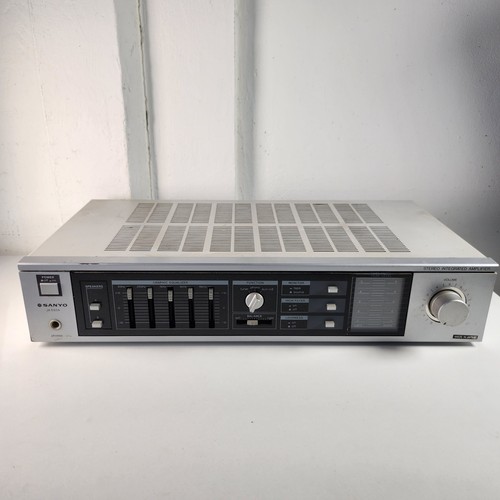 Sanyo 550a stereo - sanyo, ja-550a