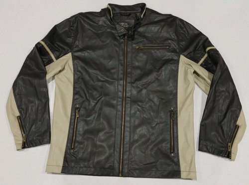 Giacca moto ecopelle - ecopelle, stracci