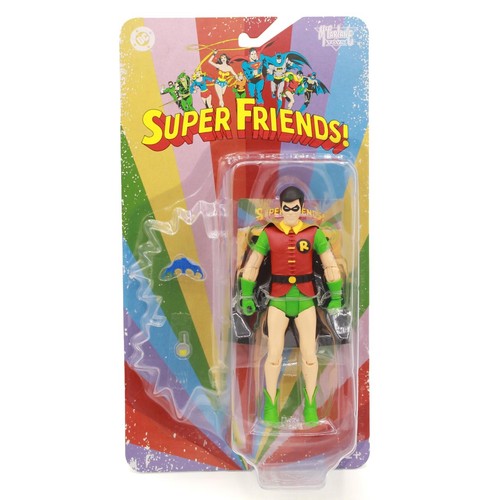 Retro super friends robin - dc,