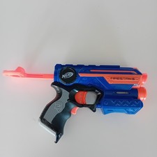 pistola nerf blu come nuova