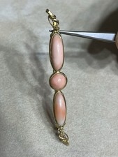 Spilla Vintage Con Corallo In Oro 18kt