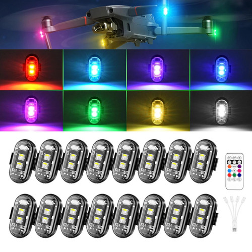 Luci stroboscopiche led - luci,