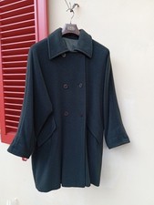 Cappotto  Verde Bosco Vintage Donna Persona  (Marina Rinaldi)