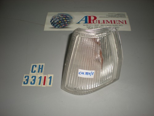 Fanalino anteriore bianco - fanalino,