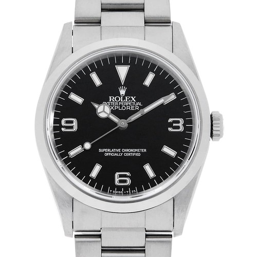 Rolex explorer 14270 black - rolex,