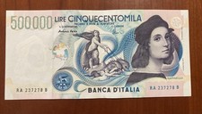 Lire 500.000 RAFFAELLO