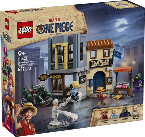 Lego one piece 75642 - one,