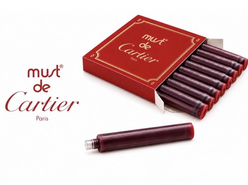 Cartier cartucce penna - cartucce,
