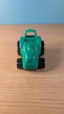 Trattore in plastica verde My