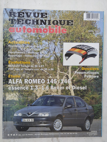 Revue technique alfa - technique,