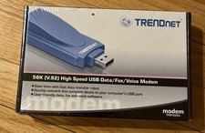 Trendnet 56k modem - 56k,
