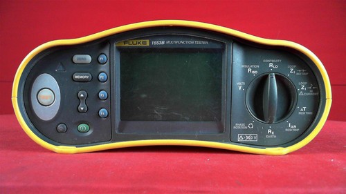 Fluke 1653b tester - 1653b,