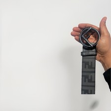 Men’s Black And Grey Fendi