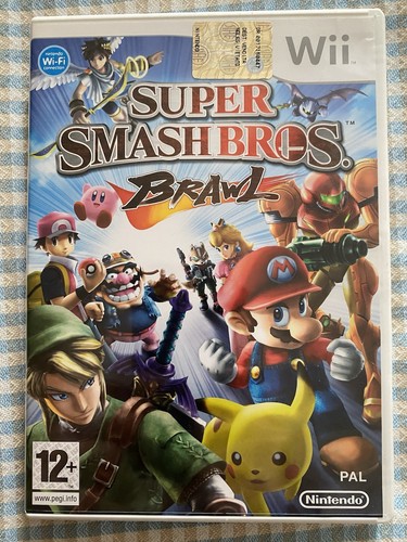 Super smash bros brawl - smash,