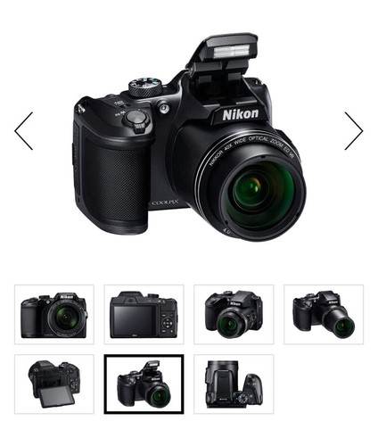 Nikon coolpix b500 - nikon,